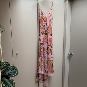 Betsy Johnson floral cami maxi dress